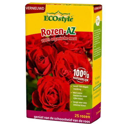 ECOstyle Rozen-AZ+ - organische mest voor rozen