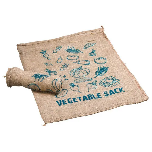 Nature Jute bewaarzakken | 33 liter