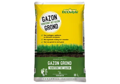 ECOstyle GazonGrond - Turfvrije bodemverbeteraar ECOstyle GazonGrond - Turfvrije bodemverbeteraar