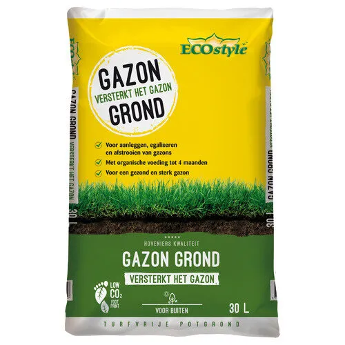 ECOstyle ECOstyle GazonGrond - Turfvrije bodemverbeteraar