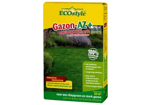 ECOstyle ECOstyle Gazon-AZ+ - Organische gazonmest voor sterk gazon