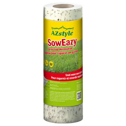 ECOstyle ECOstyle SowEazy Graszaad Herstelrol - 3 m² voor kale plekken