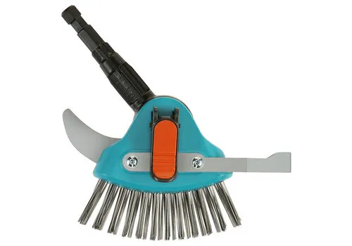 Gardena Combisystem 3in1 voegenkrabber en borstel