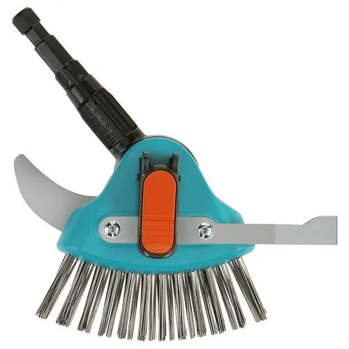 Gardena Combisystem 3in1 voegenkrabber en borstel