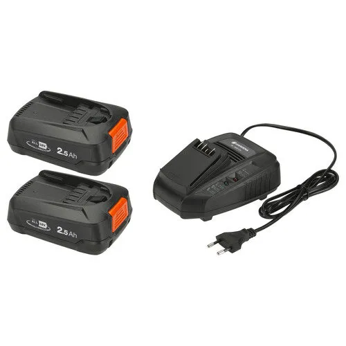 Gardena Accu startset P4A QC