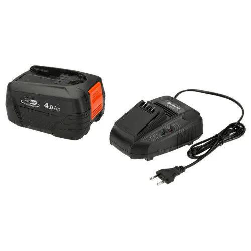 Gardena Accu startset P4A QC 18 V