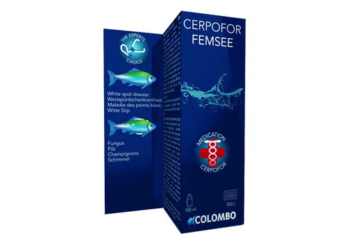 Colombo Cerpofor Femsee Behandeling tegen witte stip en schimmel