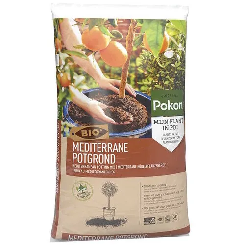 Pokon BIO MPS RHP Mediterrane Potgrond Turfvrij Pokon BIO MPS RHP Mediterrane Potgrond Turfvrij