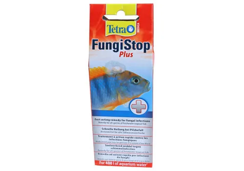 Tetra Tetra Medica FungiStop Plus 20 ml | Tegen schimmel en bekrot bij aquariumvissen