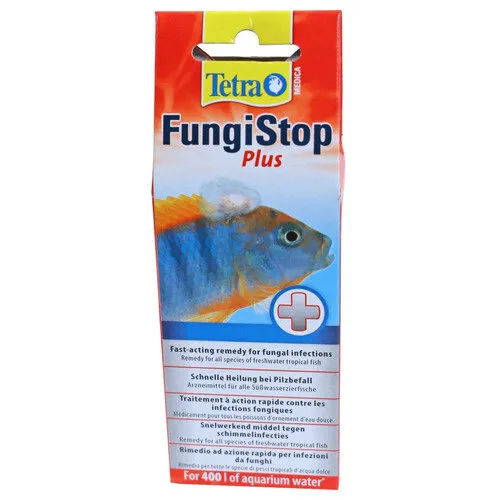 Tetra Tetra Medica FungiStop Plus 20 ml | Tegen schimmel en bekrot bij aquariumvissen