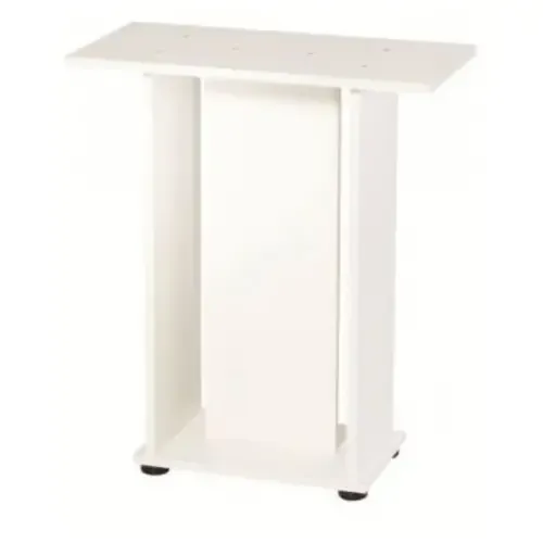 AkvaStabil Meubel Family Aquarium 60 wit zilvergrijs 60x30x32 cm