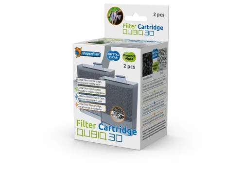 SuperFish Cartridge Qubic 15/30