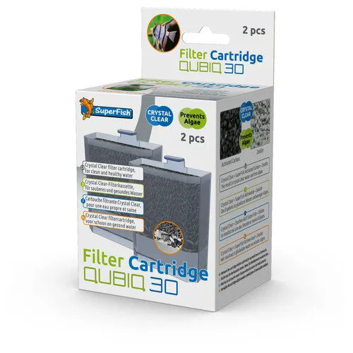 SuperFish Cartridge Qubic 15/30