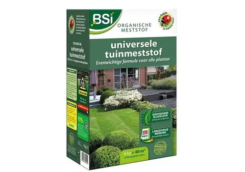 BSI Bio universele tuinmeststof