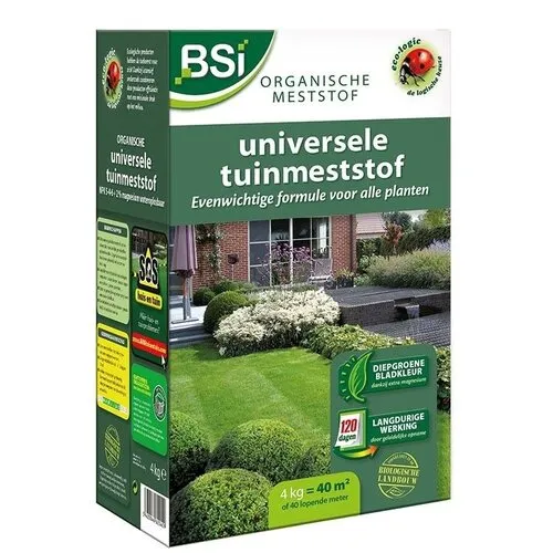 BSI Bio universele tuinmeststof