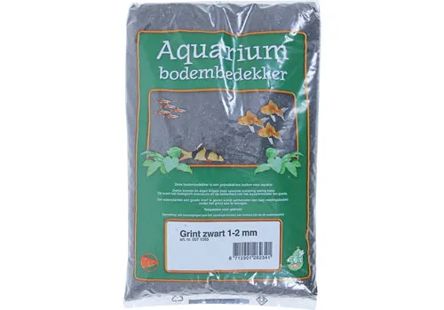 De Boon Grind edelsplit zwart | aquarium bodembedekking