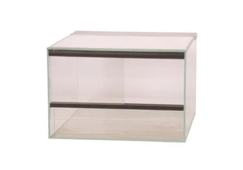 Junai.nl Terrarium met Schuifdeuren | 100 x 40 x 50CM