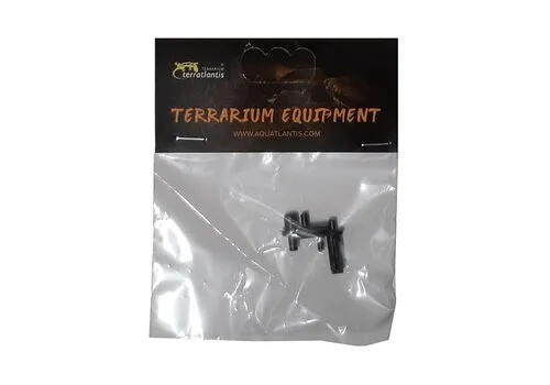 TerrAtlantis Terratlantis Scharnierset voor terrarium L links