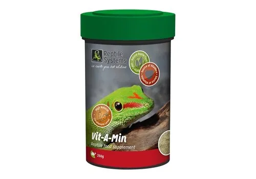 As Reptile Vit-A-Min multivitaminepoeder voor reptielen