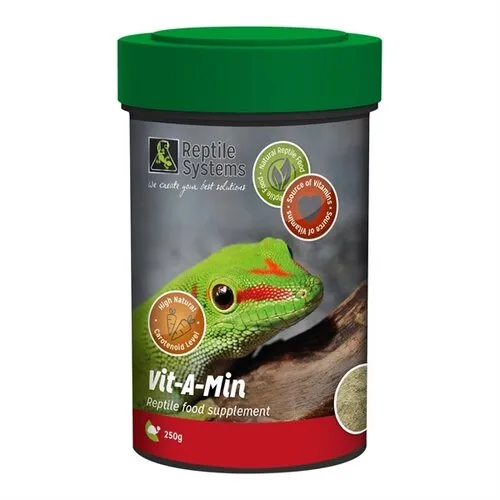 As Reptile Vit-A-Min multivitaminepoeder voor reptielen