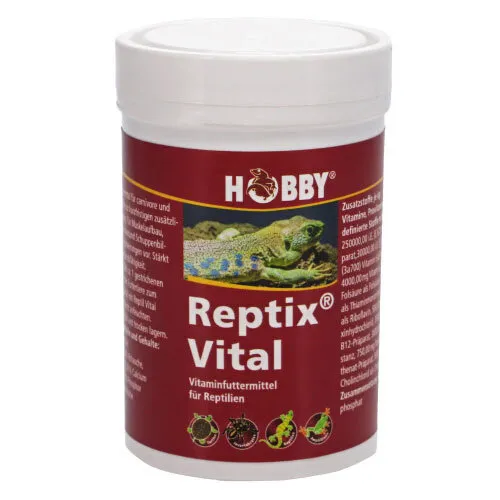 Hobby Terrano Reptix Vital 120 Gram