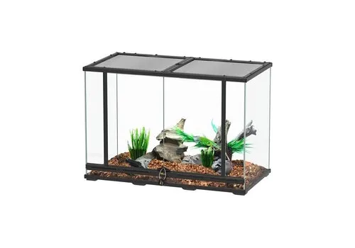 TerrAtlantis Smart Line terrarium zwart 88x45x60 cm