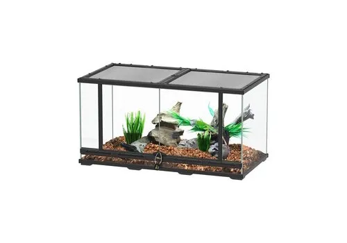 TerrAtlantis Smart Line terrarium 88 x 45 x 45 cm zwart