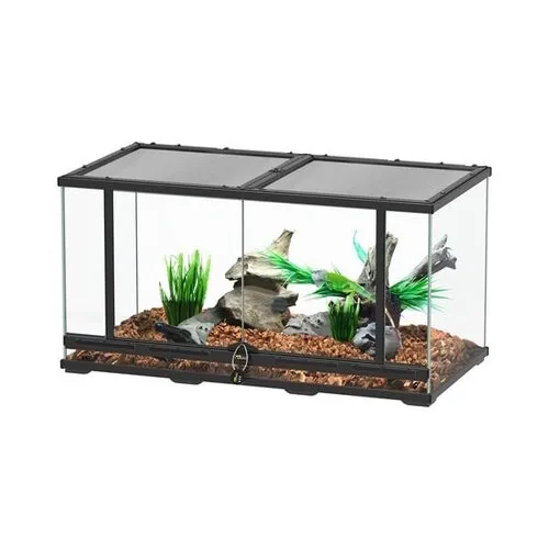 TerrAtlantis Smart Line terrarium 88 x 45 x 45 cm zwart