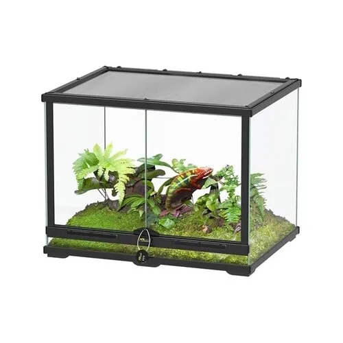 TerrAtlantis Terrarium Smart Line 60 x 45 x 45 cm zwart