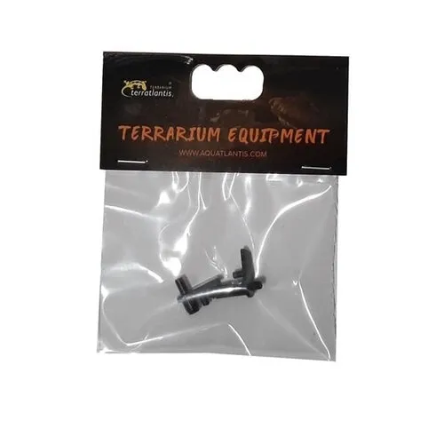 TerrAtlantis Terratkantis Scharnierset Voor Terrarium Rechts