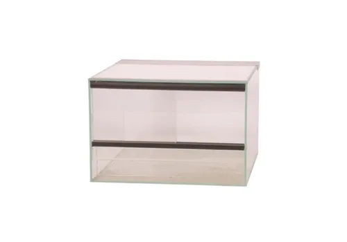 Junai.nl Terrarium met Schuifdeuren | 80 x 35 x 50CM