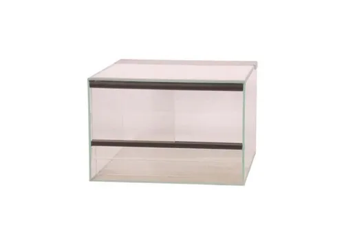 Junai.nl Terrarium met schuifdeuren 60x40x40cm