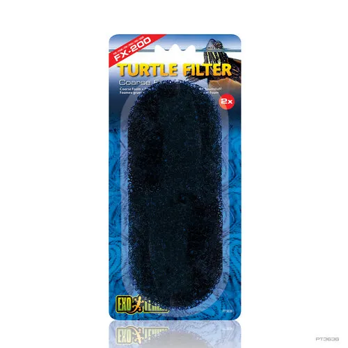 Exo Terra Turtle Filter Coarse Foam vervangingsset