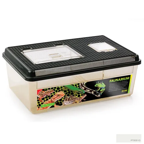 Exo Terra Faunarium vlak kunststof terrarium