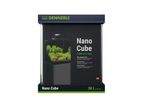 Dennerle Nanocube Complete + Soil | 30L | 30 x 30 x 35CM