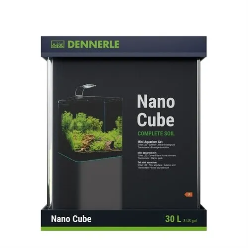 Dennerle Nanocube Complete + Soil | 30L | 30 x 30 x 35CM