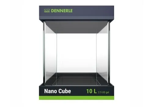 Dennerle Nano Cube 10 liter aquarium | 20 x 20 x 25 cm