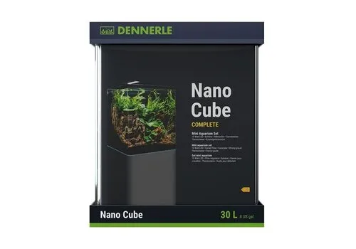 Dennerle Nano Cube Complete 30 liter aquariumset 30 x 30 x 35 cm
