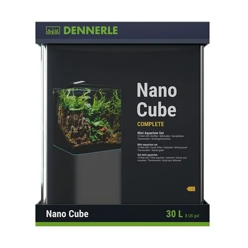 Dennerle Nano Cube Complete 30 liter aquariumset 30 x 30 x 35 cm