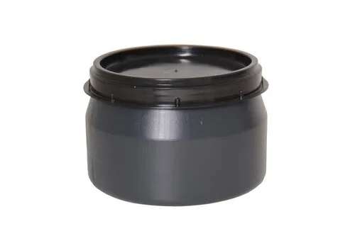 Junai.nl Voerton met 1-delig schroefdeksel 18 liter Junai.nl Voerton met 1-delig schroefdeksel 18 liter