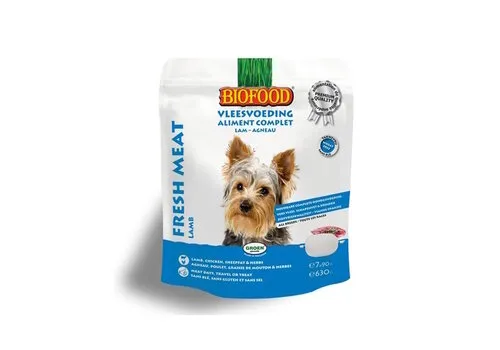 Biofood Vleesvoeding 7x90 gram