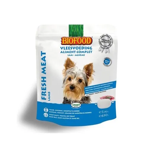 Biofood Vleesvoeding 7x90 gram Biofood Vleesvoeding 7x90 gram