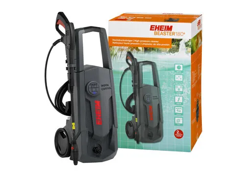 Eheim Hogedrukreiniger 180E met accessoires