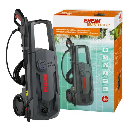 Eheim Hogedrukreiniger 180E met accessoires