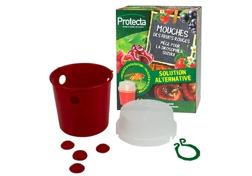 Protecta Aziatische fruitvliegenval + lokstof