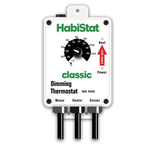 HabiStat Dimmende Thermostaat Hogere Temperaturen 600W