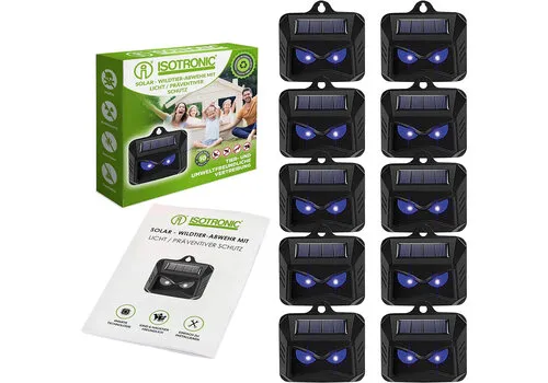 Isotronic Dierenverjager met Blauw LED licht