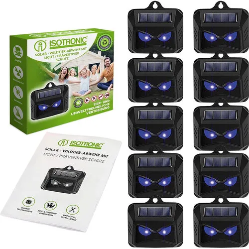Isotronic Dierenverjager met Blauw LED licht