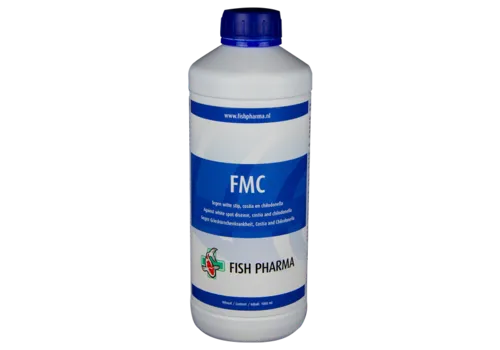 Fish Pharma FMC tegen witte stip, Costia en Chilodonella