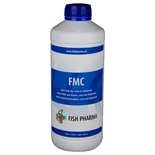 Fish Pharma FMC tegen witte stip, Costia en Chilodonella